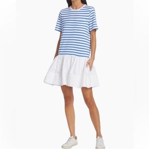 Tanya Taylor - Katelyn Stripe T-shirt Dress